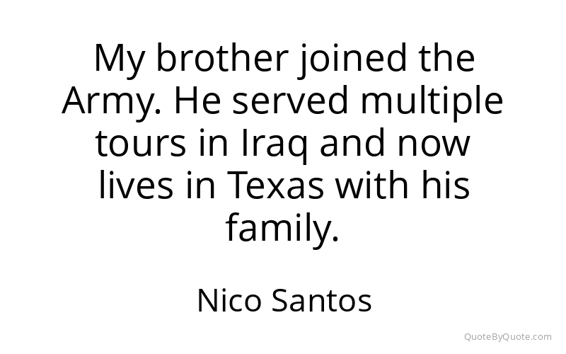 Preview image for this quote by Nico Santos