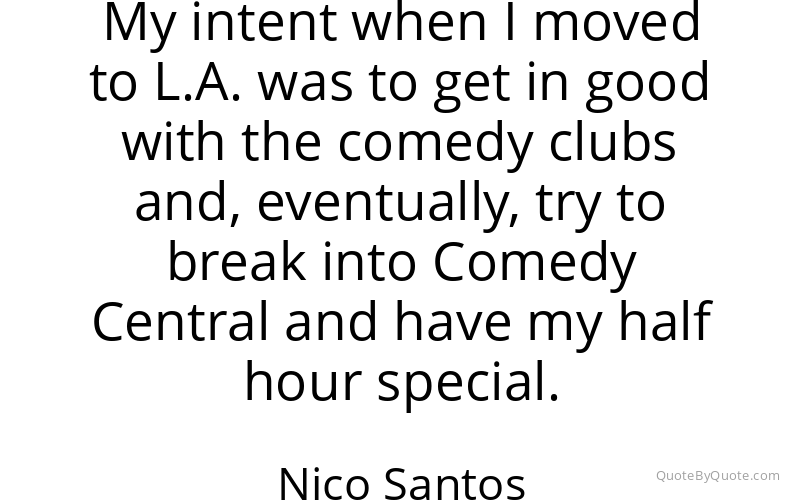 Preview image for this quote by Nico Santos