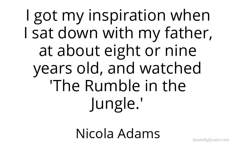 Preview image for this quote by Nicola Adams