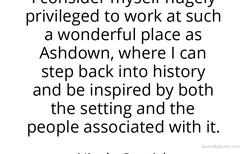 Preview image for this quote by Nicola Cornick