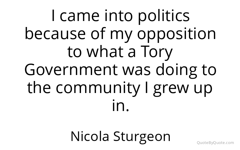 Preview image for this quote by Nicola Sturgeon