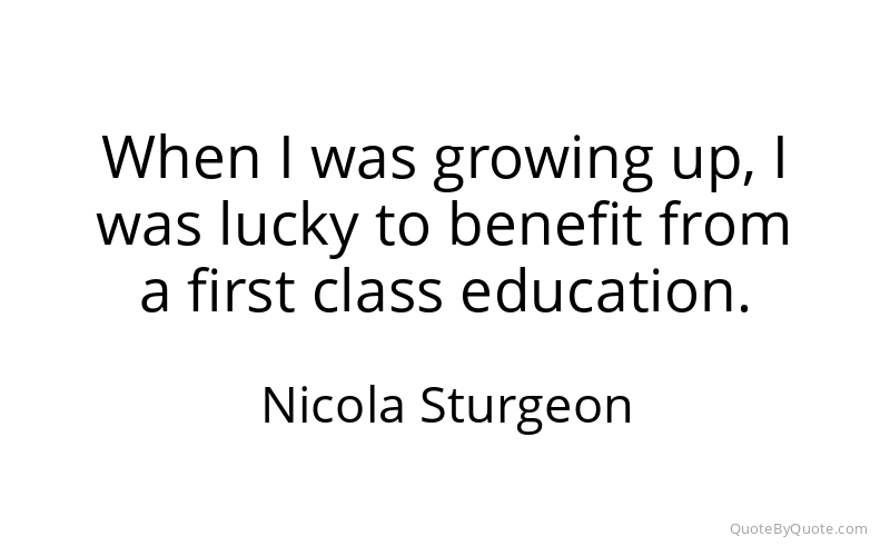 Preview image for this quote by Nicola Sturgeon