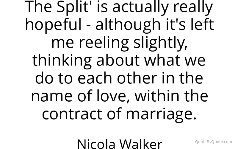 Preview image for this quote by Nicola Walker