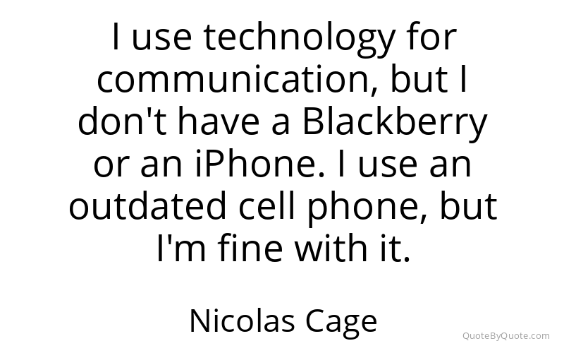 Preview image for this quote by Nicolas Cage