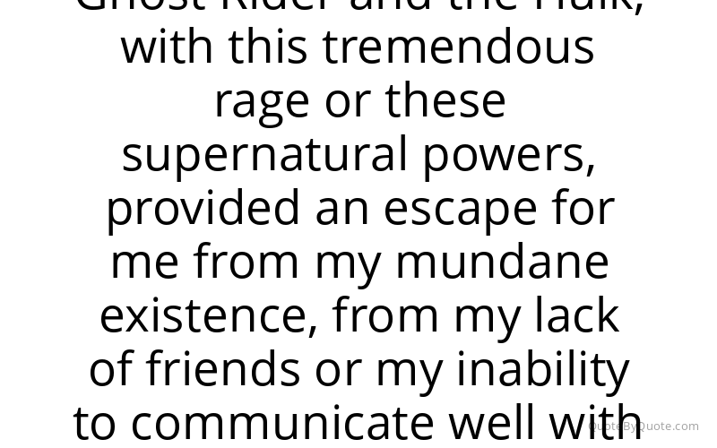 Preview image for this quote by Nicolas Cage