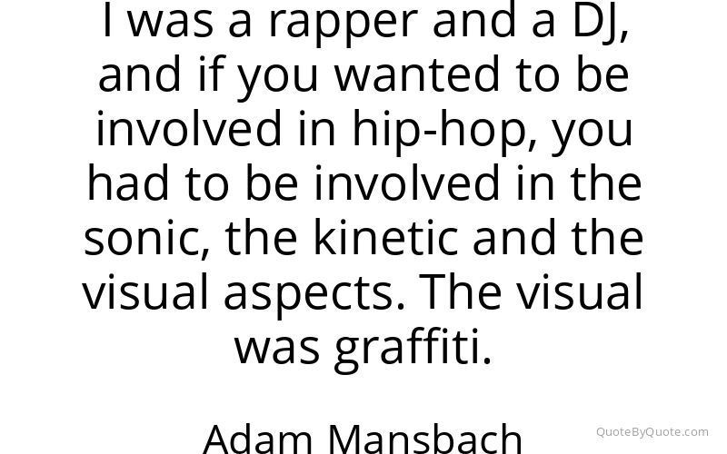 Preview image for this quote by Adam Mansbach