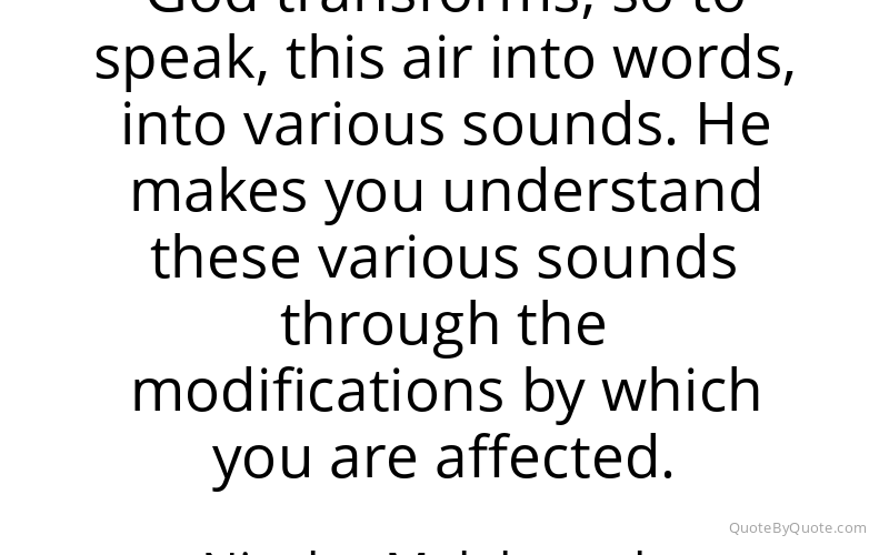 Preview image for this quote by Nicolas Malebranche