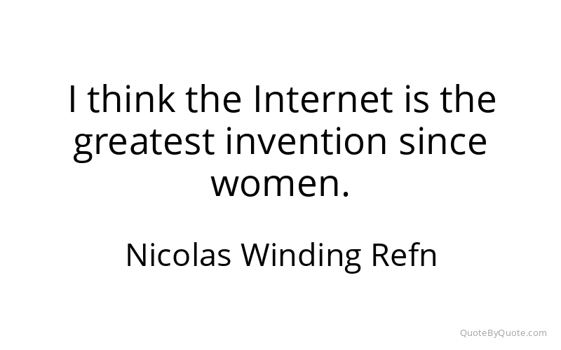 Preview image for this quote by Nicolas Winding Refn