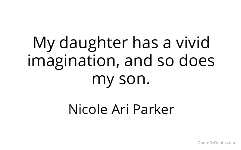 Preview image for this quote by Nicole Ari Parker