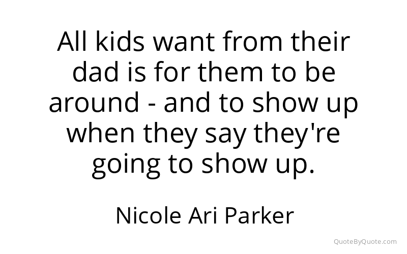Preview image for this quote by Nicole Ari Parker