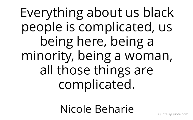 Preview image for this quote by Nicole Beharie
