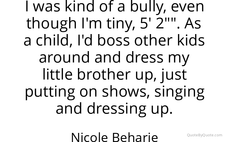 Preview image for this quote by Nicole Beharie