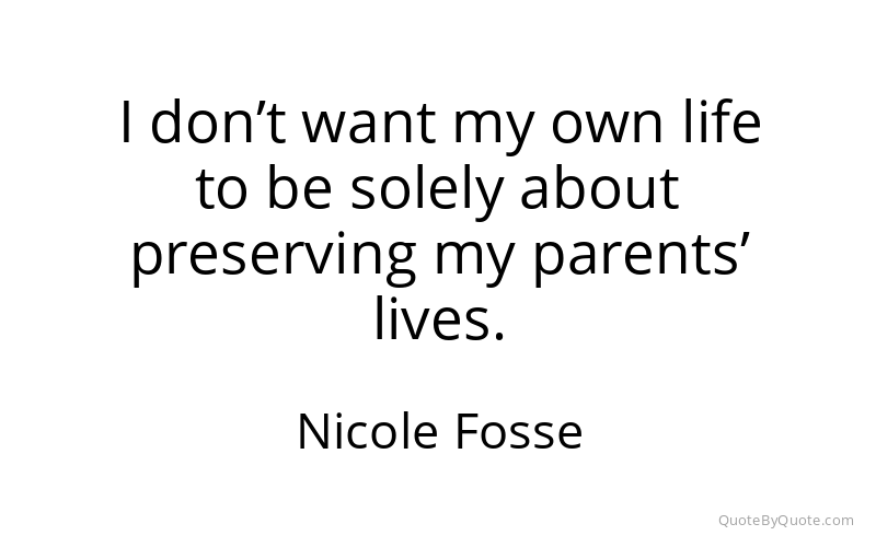 Preview image for this quote by Nicole Fosse