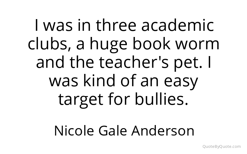Preview image for this quote by Nicole Gale Anderson