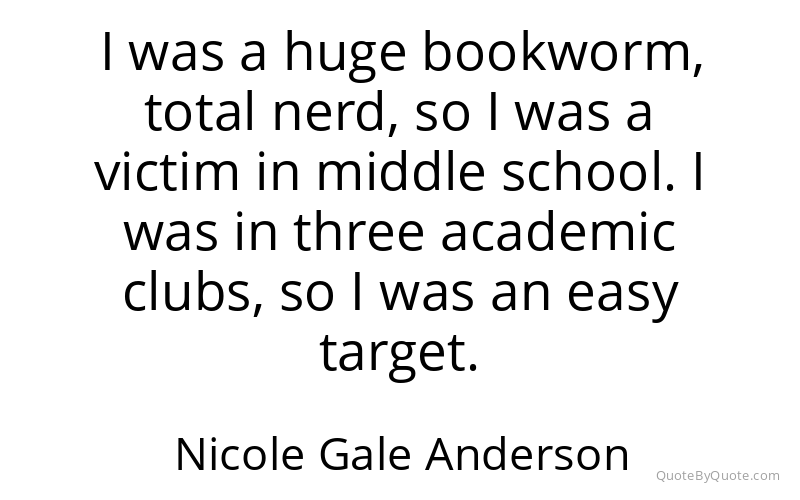 Preview image for this quote by Nicole Gale Anderson