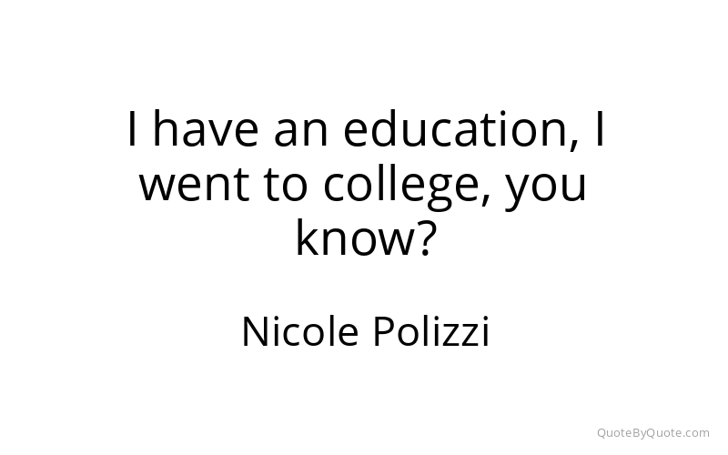 Preview image for this quote by Nicole Polizzi