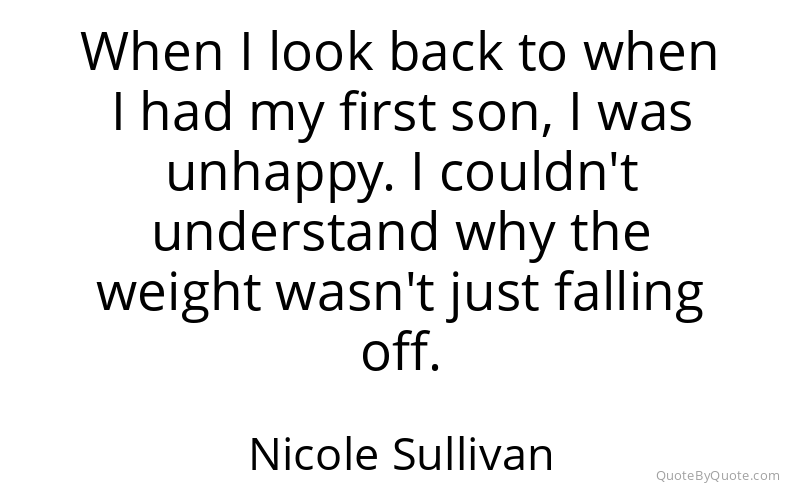 Preview image for this quote by Nicole Sullivan