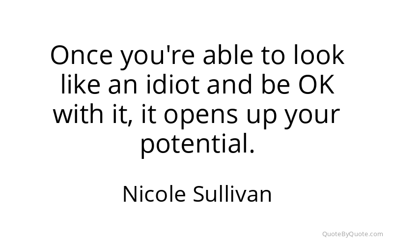 Preview image for this quote by Nicole Sullivan