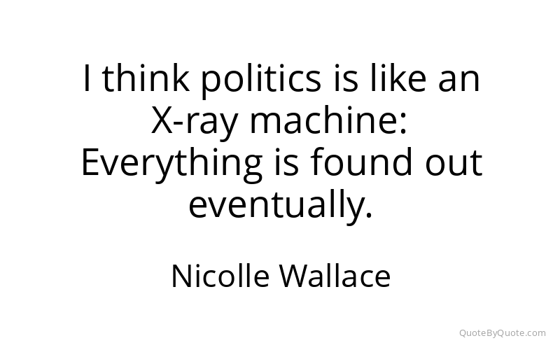 Preview image for this quote by Nicolle Wallace