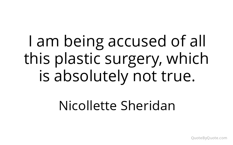 Preview image for this quote by Nicollette Sheridan