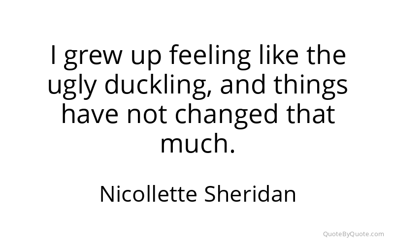 Preview image for this quote by Nicollette Sheridan
