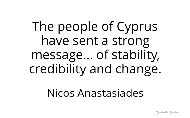 Preview image for this quote by Nicos Anastasiades