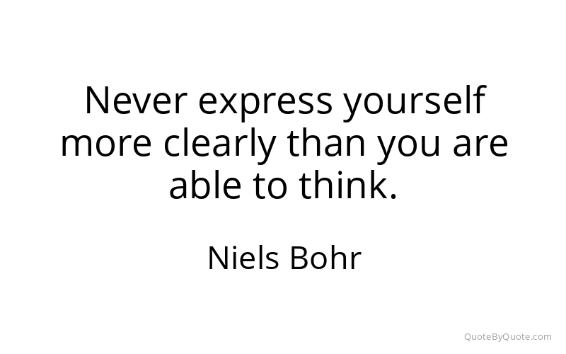 Preview image for this quote by Niels Bohr