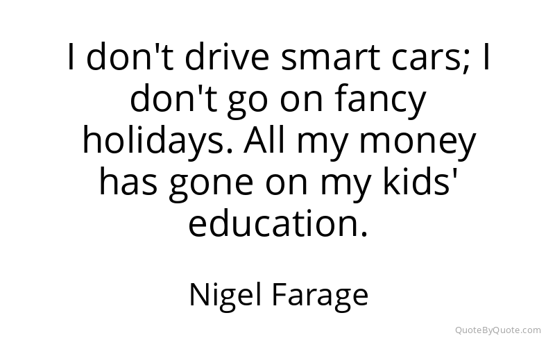Preview image for this quote by Nigel Farage