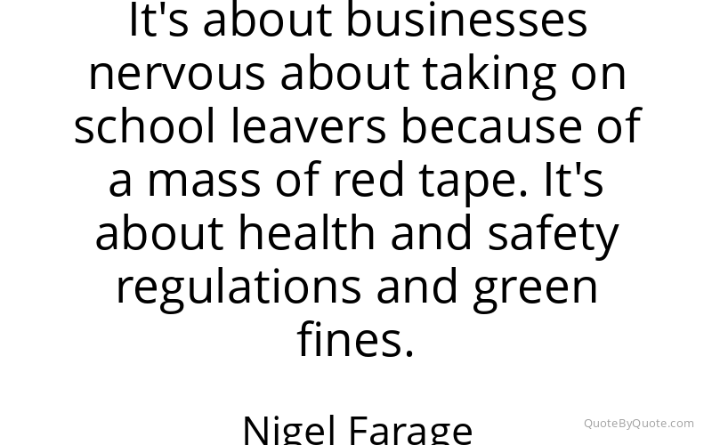 Preview image for this quote by Nigel Farage