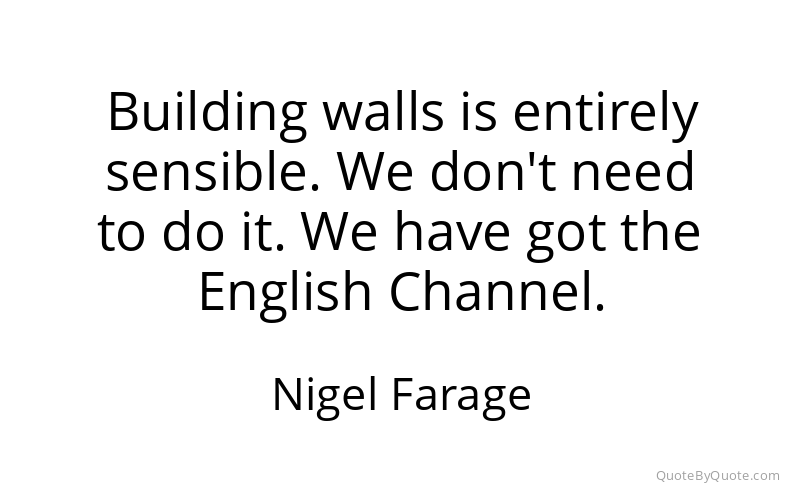 Preview image for this quote by Nigel Farage