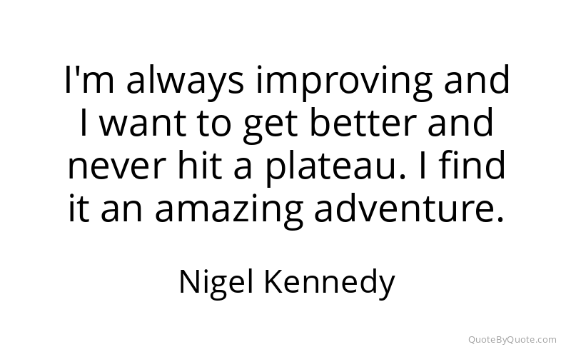 Preview image for this quote by Nigel Kennedy