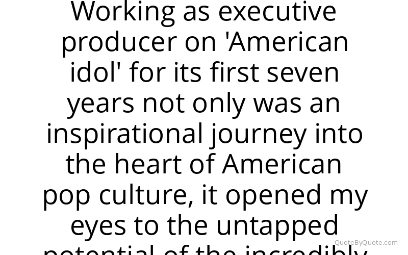 Preview image for this quote by Nigel Lythgoe