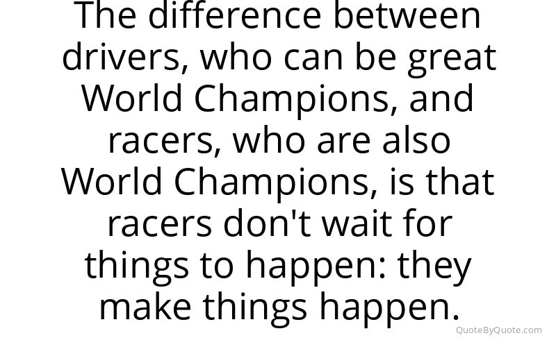 Preview image for this quote by Nigel Mansell