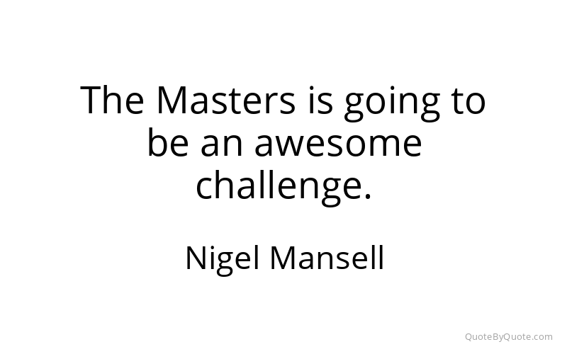 Preview image for this quote by Nigel Mansell