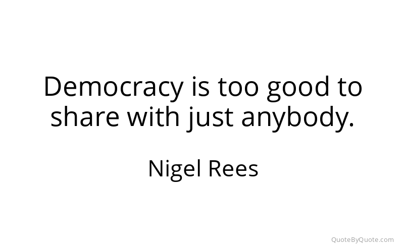 Preview image for this quote by Nigel Rees