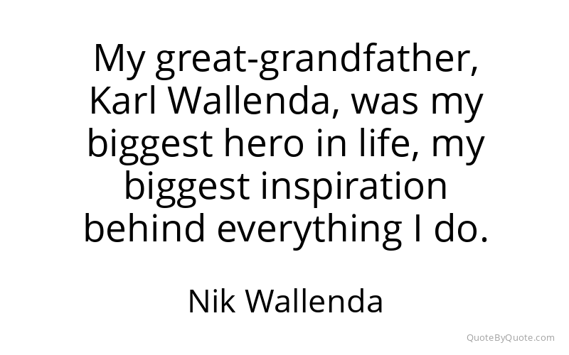 Preview image for this quote by Nik Wallenda