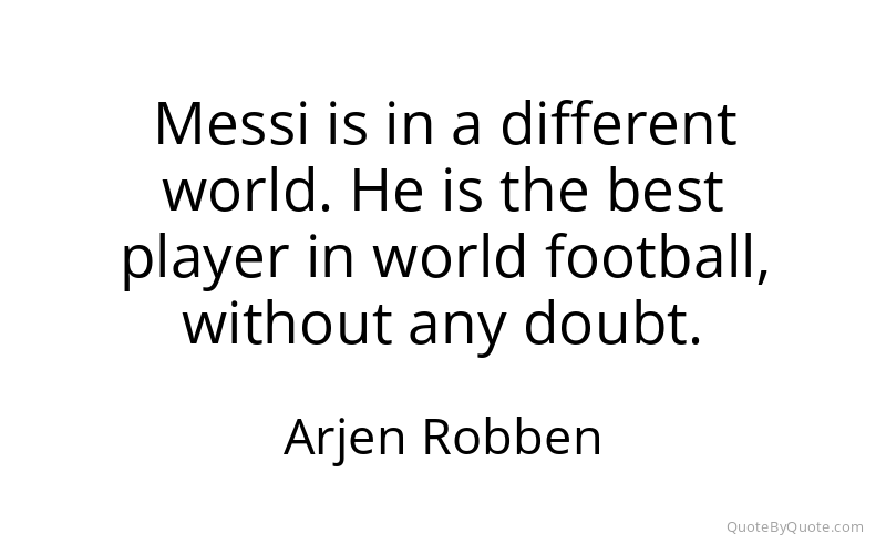 Preview image for this quote by Arjen Robben
