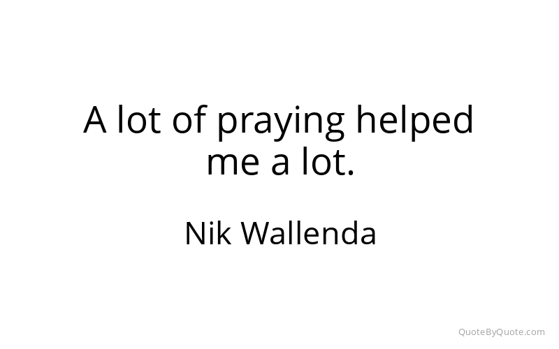 Preview image for this quote by Nik Wallenda