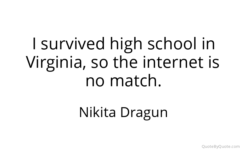Preview image for this quote by Nikita Dragun