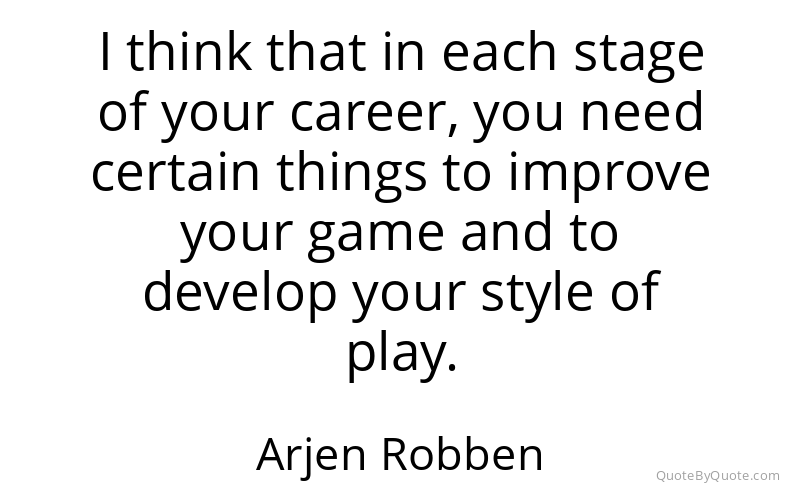 Preview image for this quote by Arjen Robben