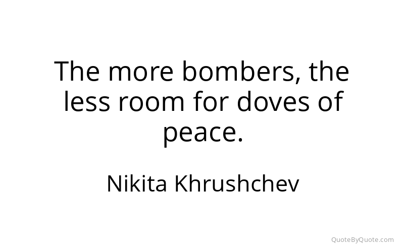 Preview image for this quote by Nikita Khrushchev