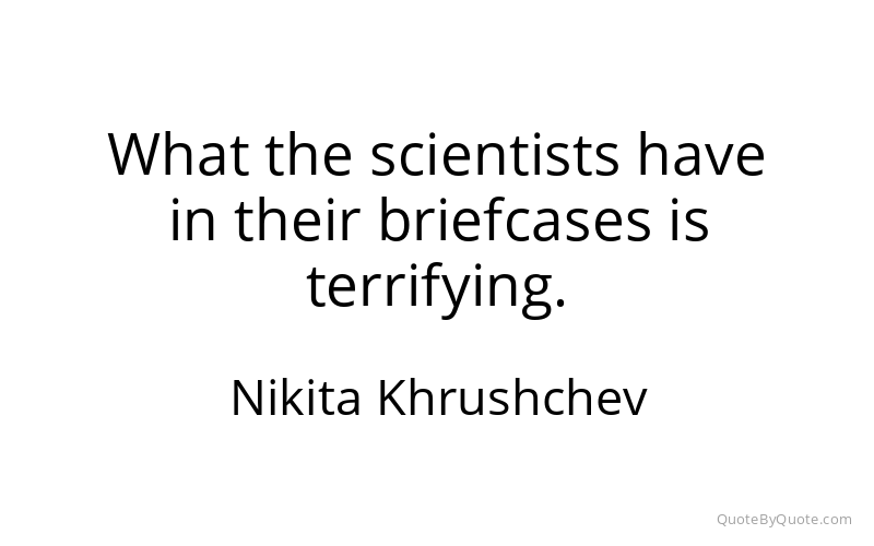 Preview image for this quote by Nikita Khrushchev