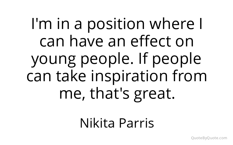 Preview image for this quote by Nikita Parris