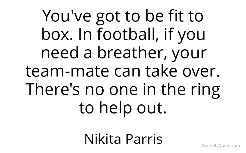 Preview image for this quote by Nikita Parris