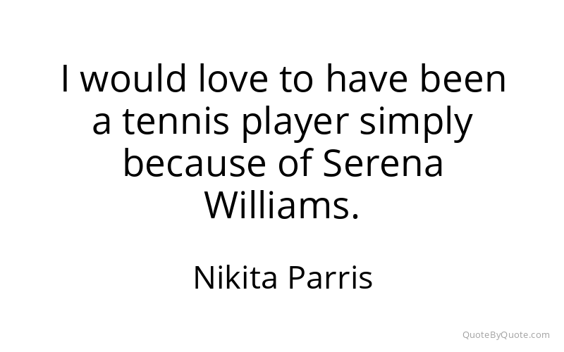 Preview image for this quote by Nikita Parris