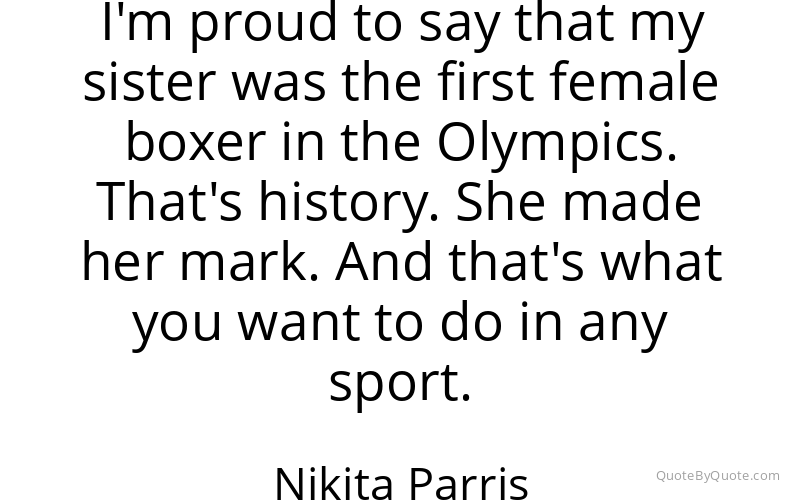 Preview image for this quote by Nikita Parris