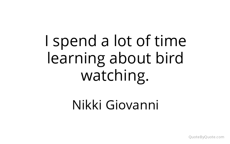 Preview image for this quote by Nikki Giovanni