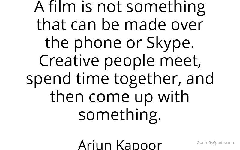 Preview image for this quote by Arjun Kapoor