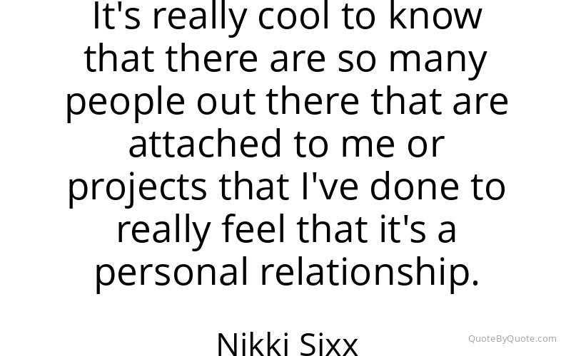 Preview image for this quote by Nikki Sixx