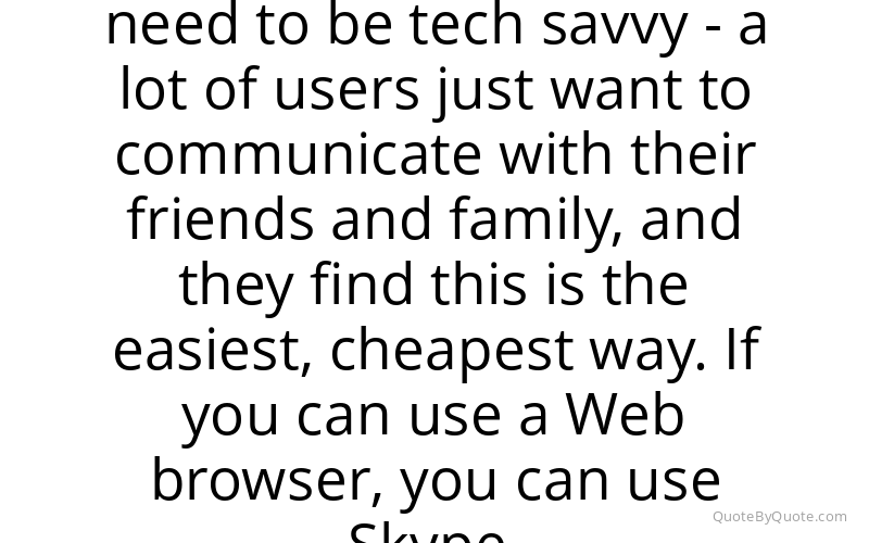 Preview image for this quote by Niklas Zennstrom